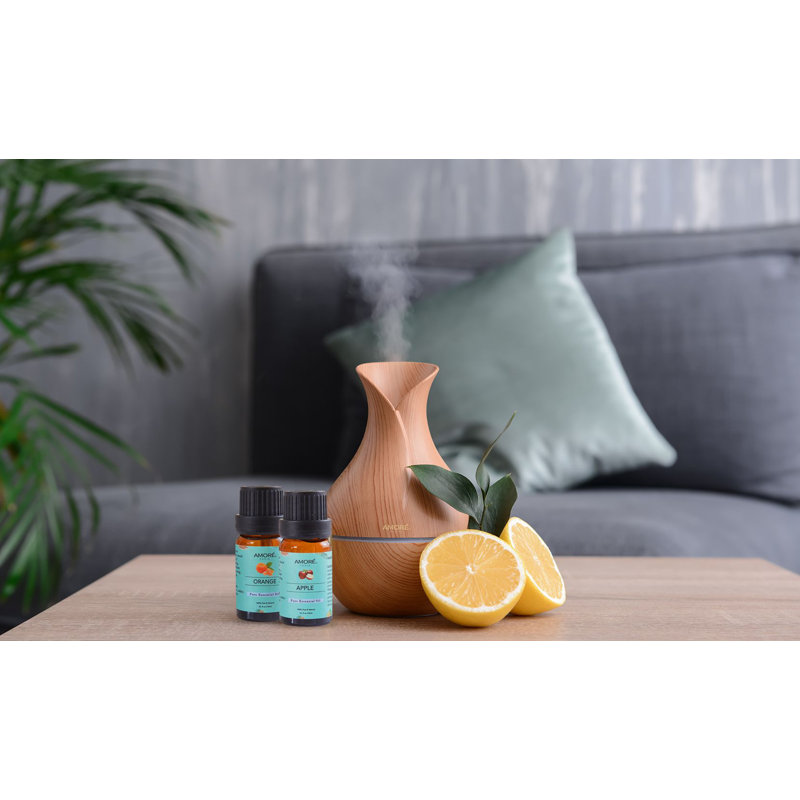 Ensemble 10 pièces d'huiles essentielles d'aromathérapie