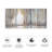 Forest Reflections Multi Triptych 3-Piece Canvas Wall Art Set