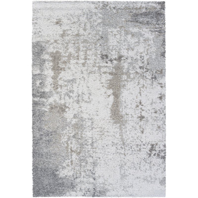 Lampman Rectangle Abstract Area Rug