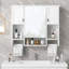 Modern Wall Mounted Bathroom Cabinet with Multiple Storage Options and Stylish Design-1756492428