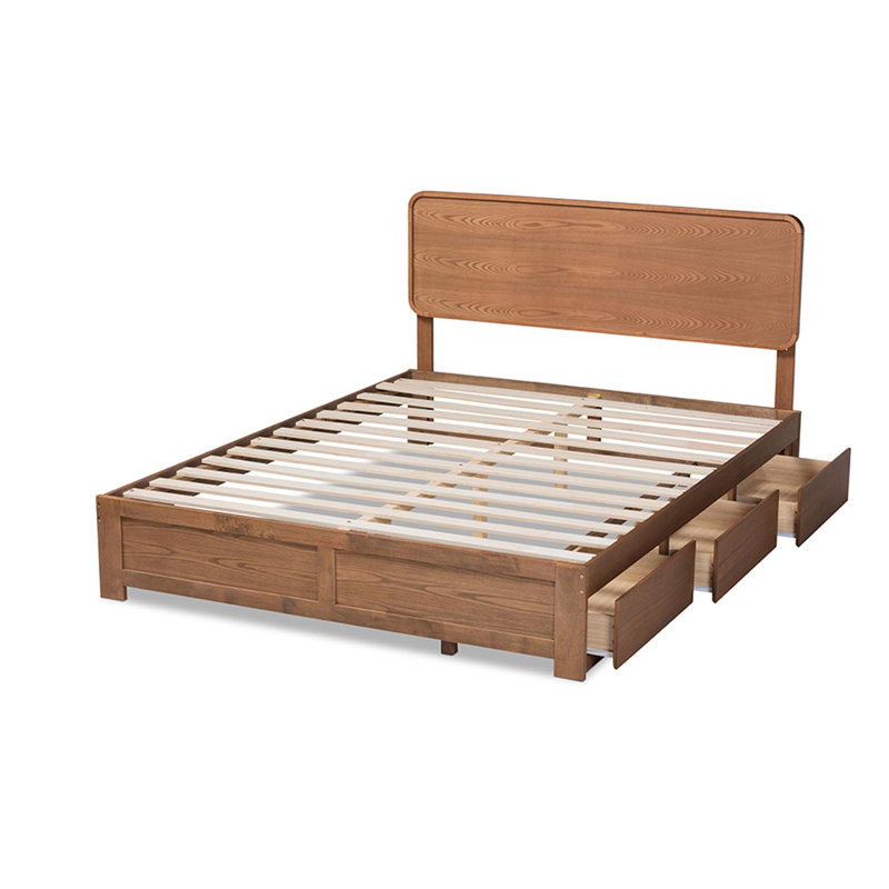 Jayvier Platform Storage Bed, King
