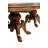 Beardmore Extendable Oval Solid Wood Base Dining Table