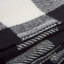 Buffalo Check Wool Throw Blanket-665501411
