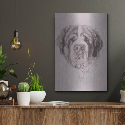 «St. Bernard» par Barbara Keith