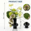 Fleurs artificielles avec vase-1822755386