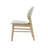 Upholstered Solid Wood Dining Chair-121600700-121600701