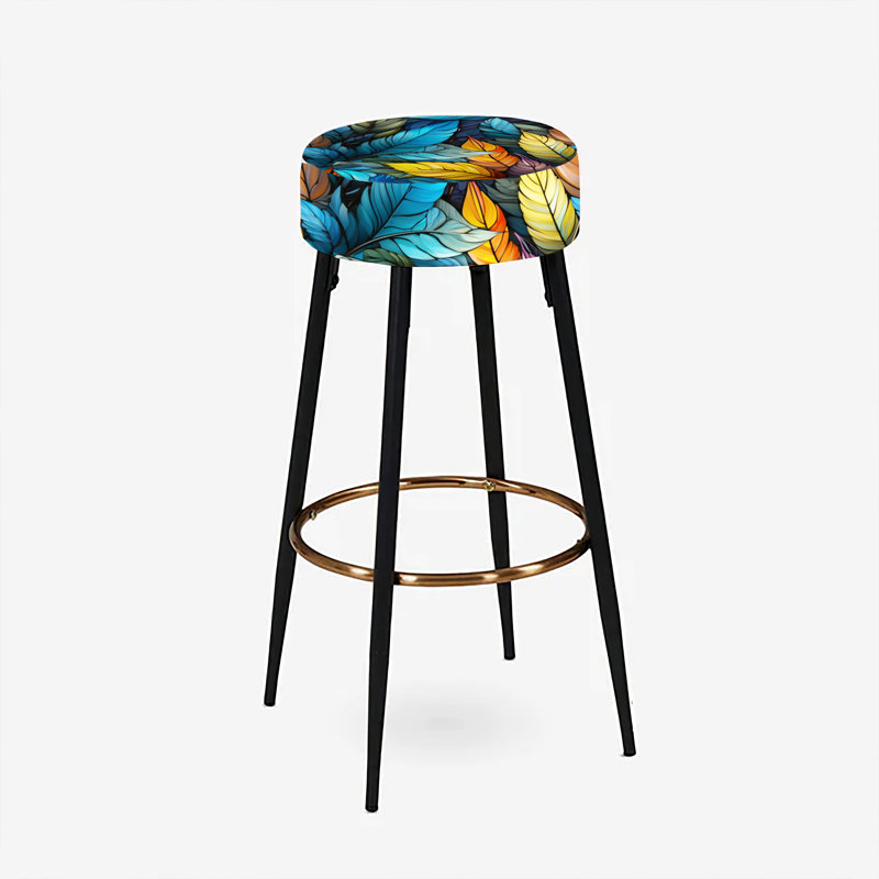 Ensemble de 2 tabourets de bar Tropical