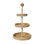 Provence Rattan 3-Tier Shelving Unit - Whitewash