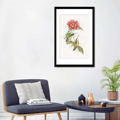« Colorful Hummingbirds I », impression sur toile