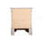 Elegant Silver Champagne Nightstand-22725987