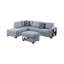 Canapé de rangement modulaire réversible 3 pièces avec repose-pieds et rangement-1976742131