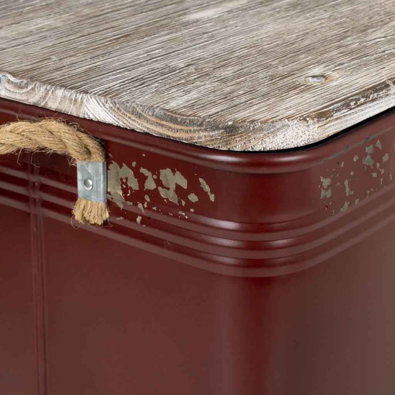 4 Piece Blanket Chest Set