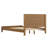 Dajon Solid Wood Platform Bed-268042873-268042876