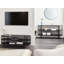 80 cm H x 149 cm W Iron Standard Bookcase
