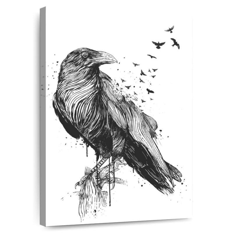 Brampt Born To Be Free, 36" H x 24" W