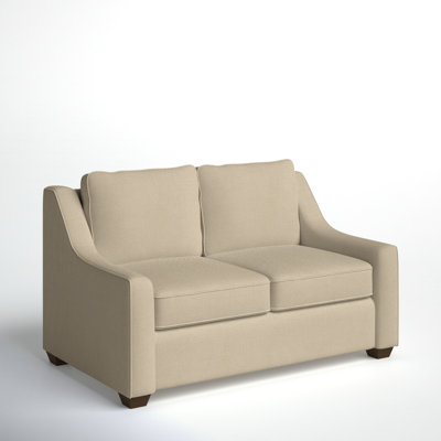 Gemi 56.5'' Upholstered Loveseat