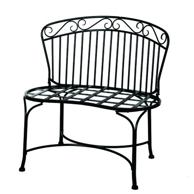 Alasan Steel Garden Bench (Cushion Sold Separately)