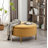Mariantonietta Upholstered Round Storage Ottoman-1855773753