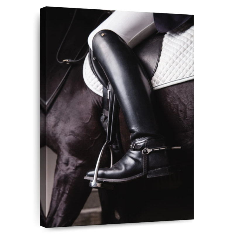 Mehar Boot, 36" H x 24" W