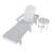 Altura Outdoor Chaise Lounge with Table-88382451