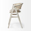 Solid Wood Arm Chair in Blonde-2107862487