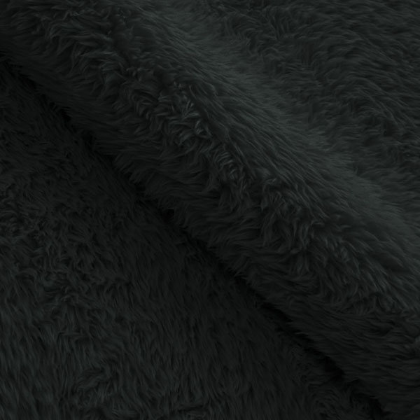 Upholstered Swivel Armchair, Black