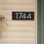 Floating 1-Line Wall Address Plaque-399379004-399379266