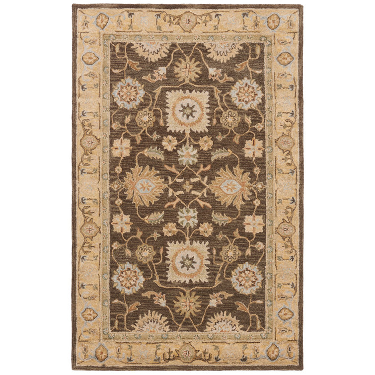 Tingley Hand Tufted Wool Oriental Rug
