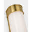 Chapman & Myers 1 - Light LED Flush Mounted Sconce-1094693288-1094693271