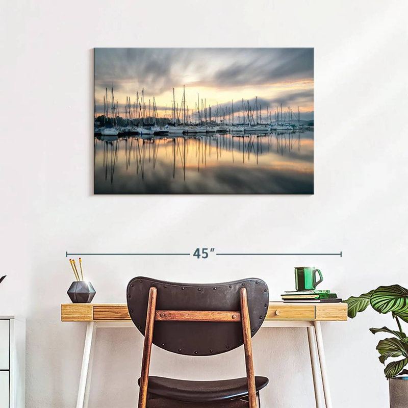 Mehar Sailors Sunrise, H 24 po x l 36 po