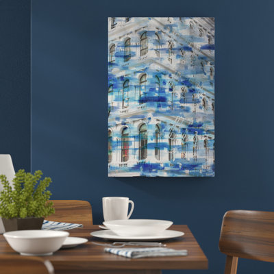 Parvez Taj - Wrapped Canvas Print