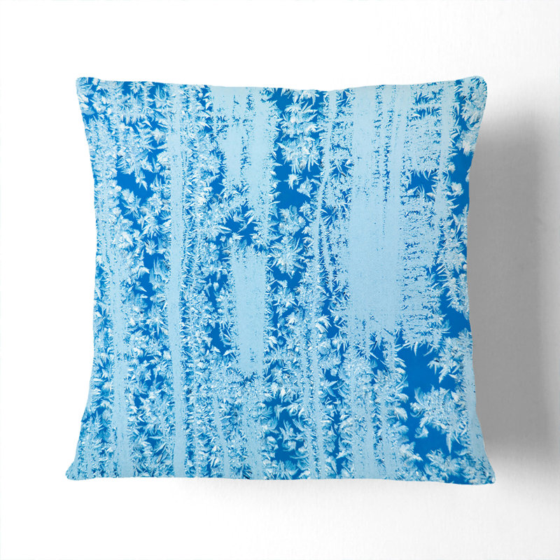 Abstract Square Throw Cushion, 55 x 55 cm