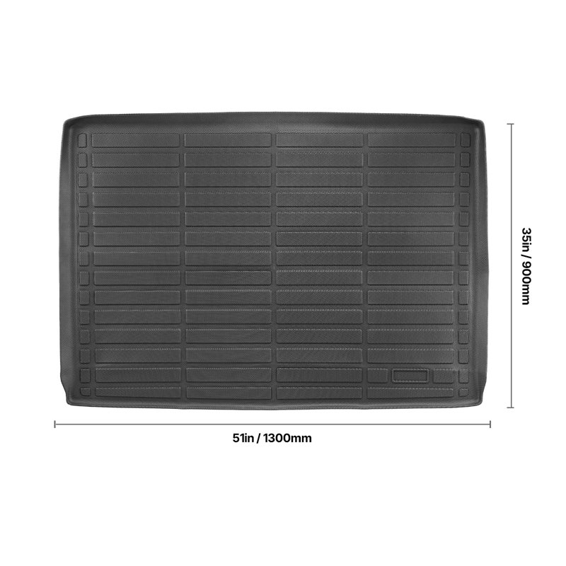 Tapis de cargaison tout temps TPE sur mesure pour banlieue / Yukon XL 2015-2020