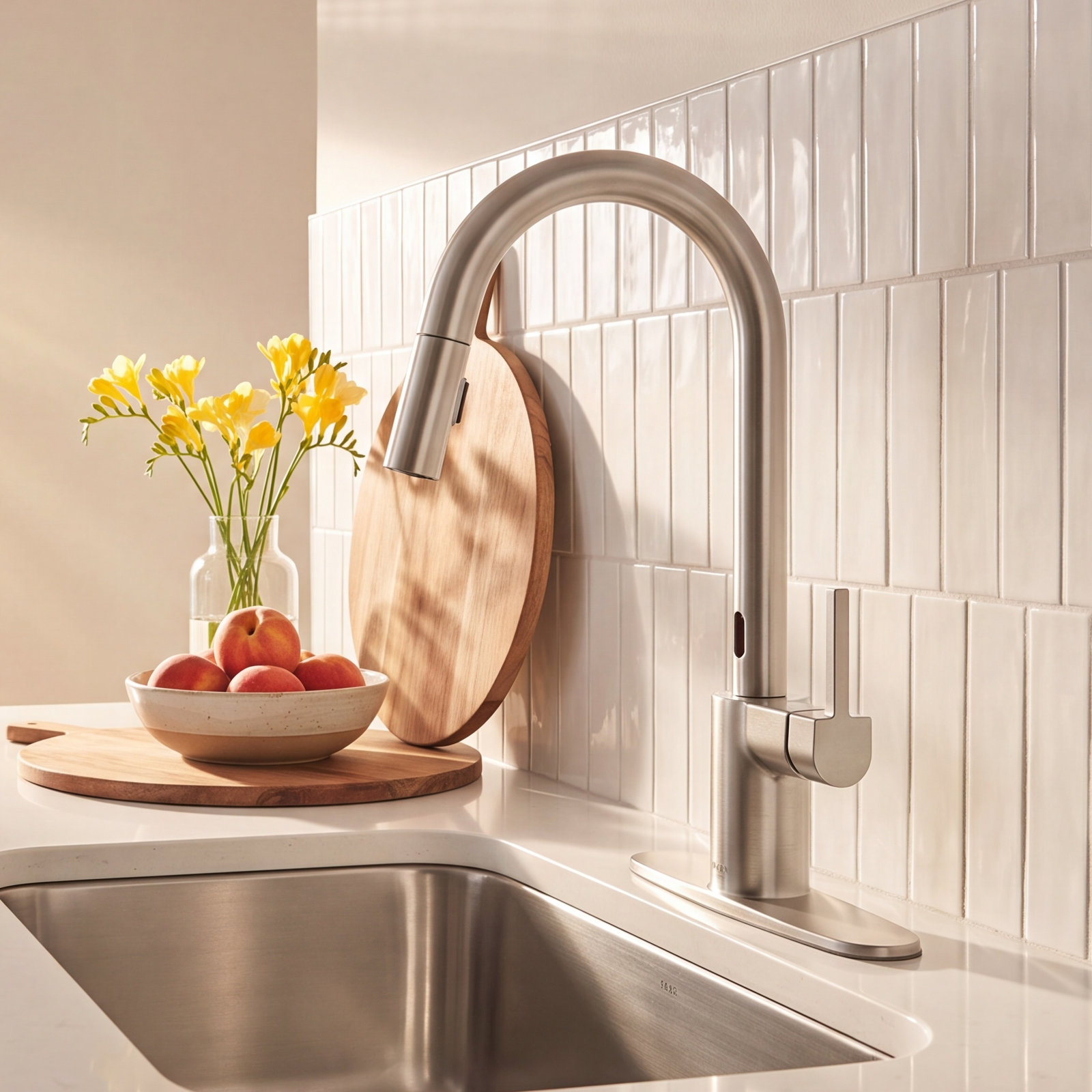 Align MotionSense Pull-Down Faucet, Chrome