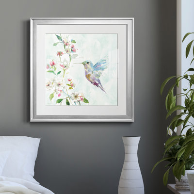 " Hummingbird II " Painting Print