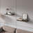 Smokey Oak Floating Shelf-135201957