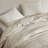 Calvin Klein Leaves Reversible Washed Cotton Percale Comforter Set-125385585