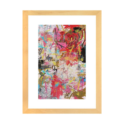 «The Radiant Child» par PinkPankPunk - impression d'art graphique