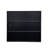 Black Glass Door Shoe Box Shoe Storage Cabinet  With RGB Led Light