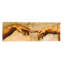 The Creation Of Adam by Michelangelo - Panoramic Painting on Canvas-1216712360-1216712403