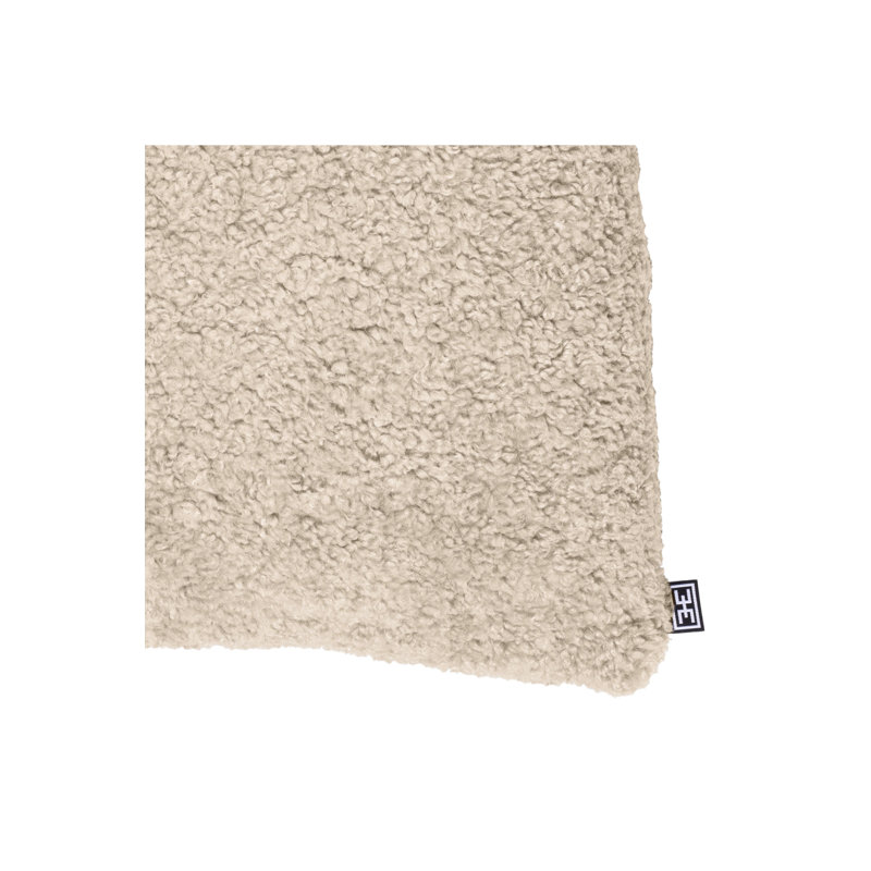 Palla Square Pillow Cover & Insert, 19.69" x 19.69", Canberra Sand