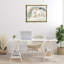 «Peaceful Rest», art mural encadré sur toile flottante, design par Victoria Barnes-59874444-59874547