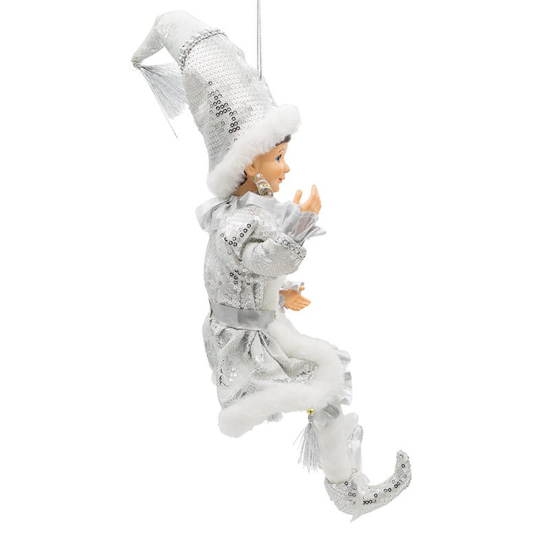 Ornement Elf Kringle Klaus