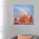 Rainbow Over Rock Formation Called The Three Judges, Goblin Valley State Park, Utah by Tim Fitzharris - Gallery-Wrapped Canvas Giclée on Canvas