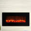 35.5'' W Electric Fireplace with 5000 BTU