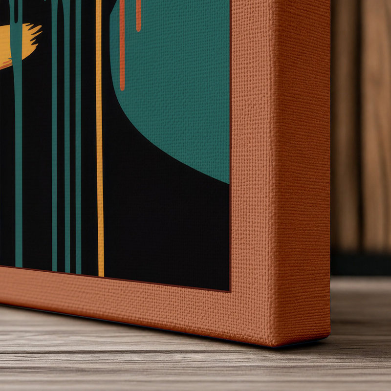 Print, 36x24 - 91.4 x 61.0 cm, Terracotta Border