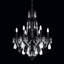 Hamilton 6 - Light Glass Chandelier-5036463-57515293