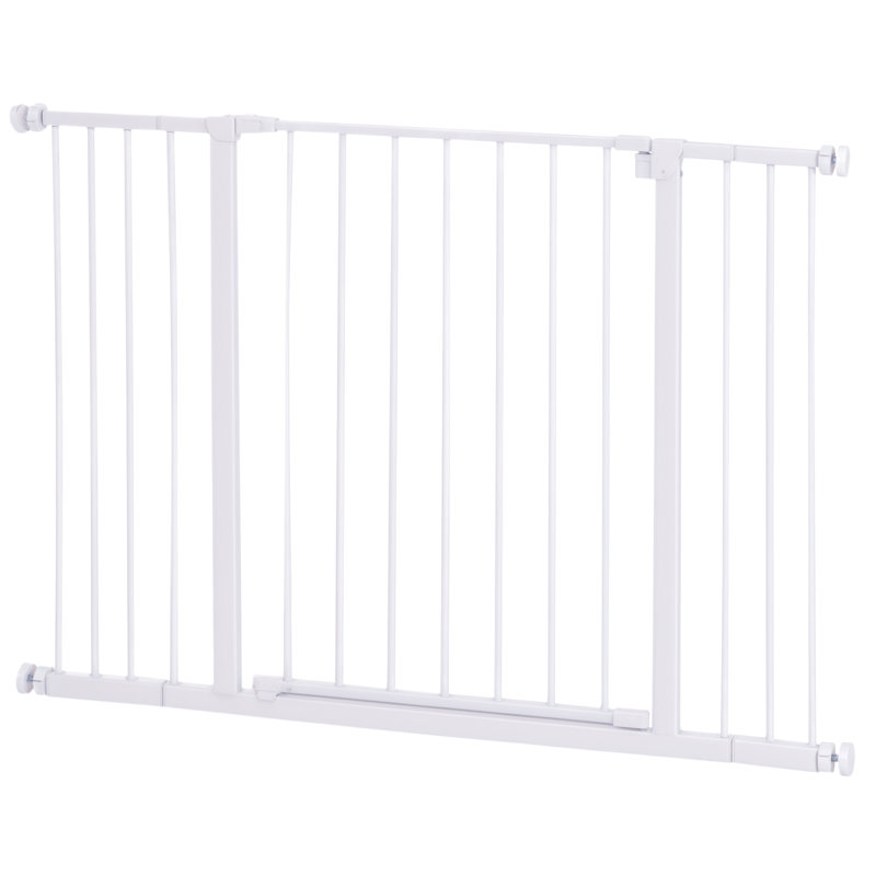 Ziva Metal Pressure Mounted Pet Gate