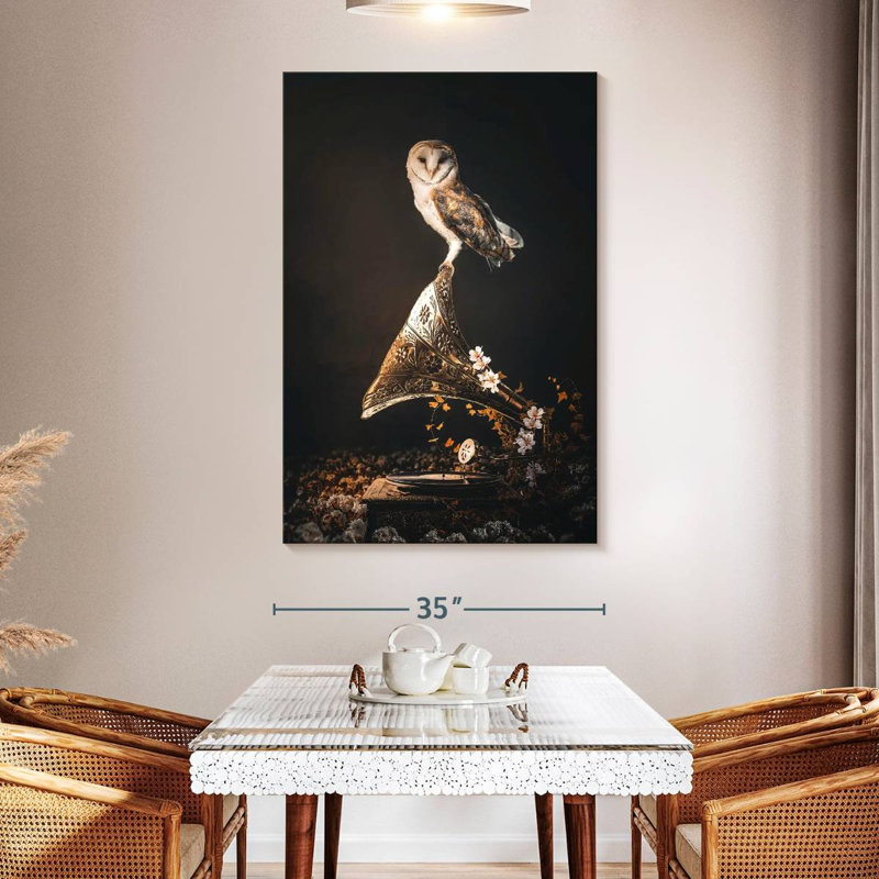 Brampt Grammophone, 51" H x 34" W
