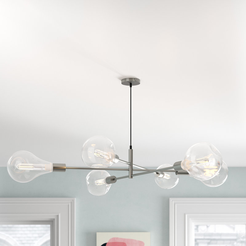 Aileen 6 - Light Sputnik Chandelier